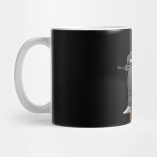 Alien Plage Control Staff / Ripley Colorful (V.10) Mug